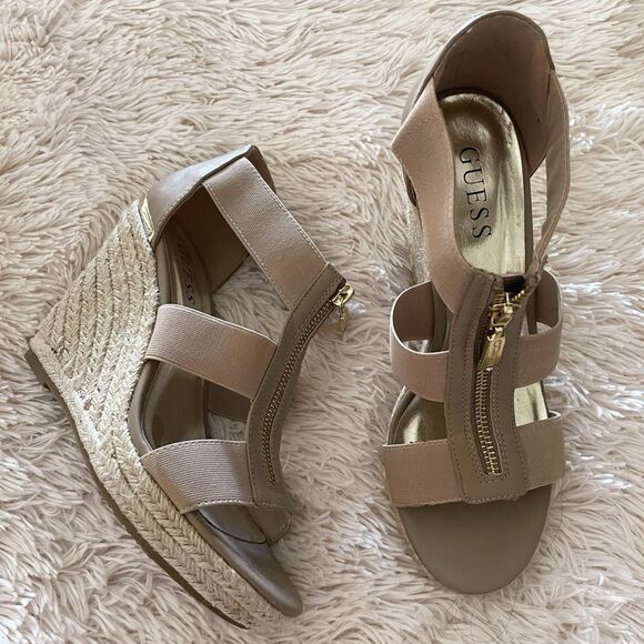 GUESS Espadrille Wedges  (New) - Picture 1 of 3